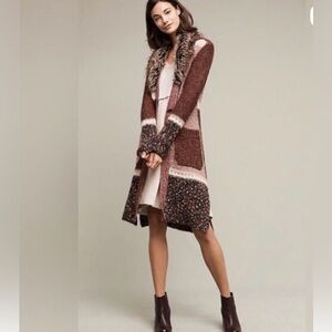 Anthropologie Angel of the North Sweater, Sz M